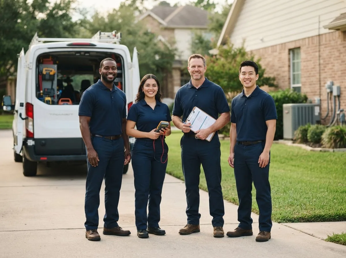 Certified HVAC technician near Rome, IN